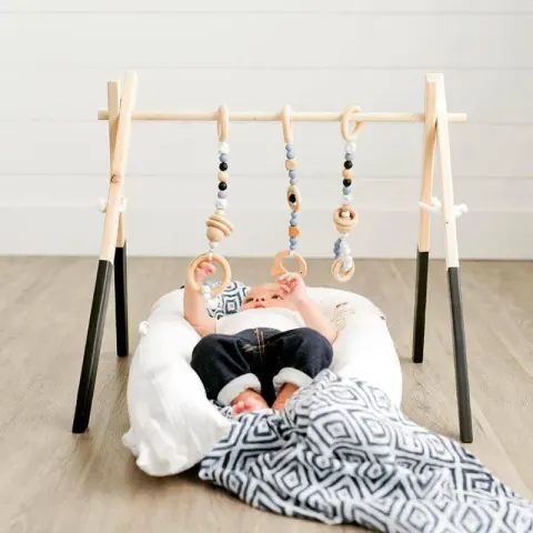 Newborn Baby Fitness Frame