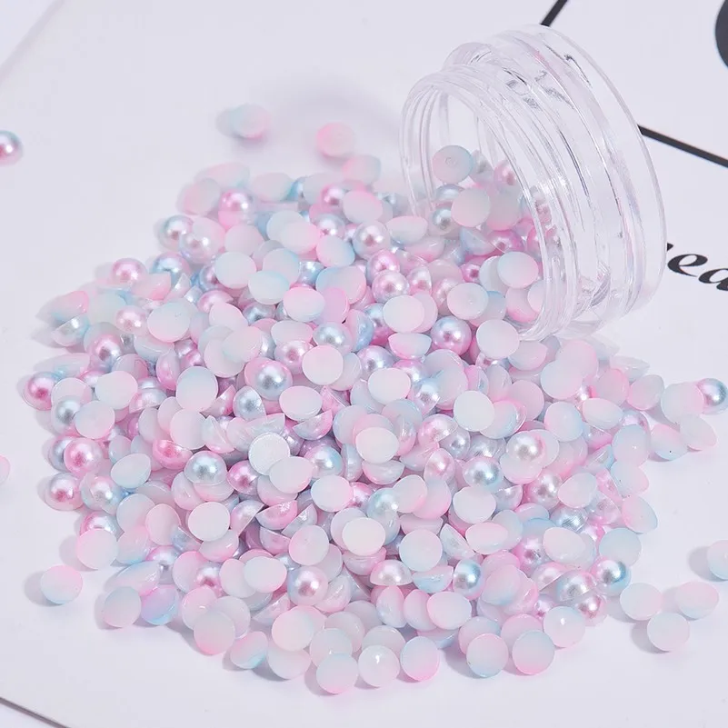 Imitation pearl nail drill - Style16