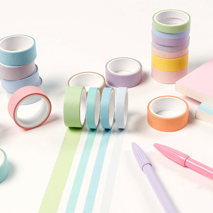 Rainbow hand account tape