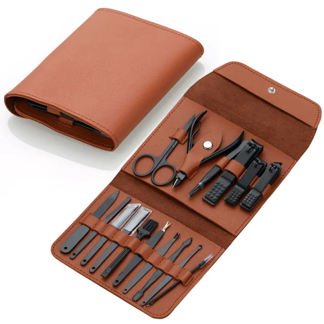 Nail clipper set Brown - Shop at LoveMi