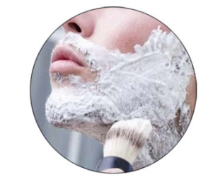 Men's shaving brush — view 4