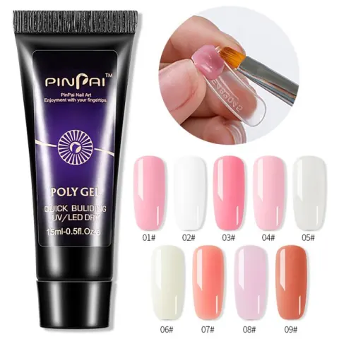 Nail Extension Gel Crystal Free Paper Holder
