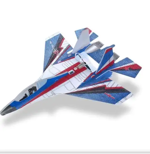 Electric Foam Fighter