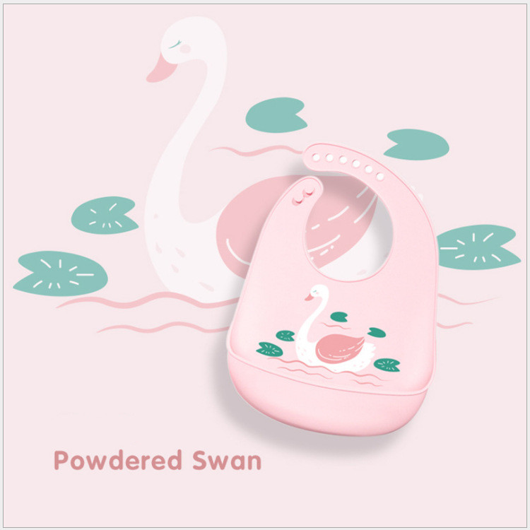 Pink swan