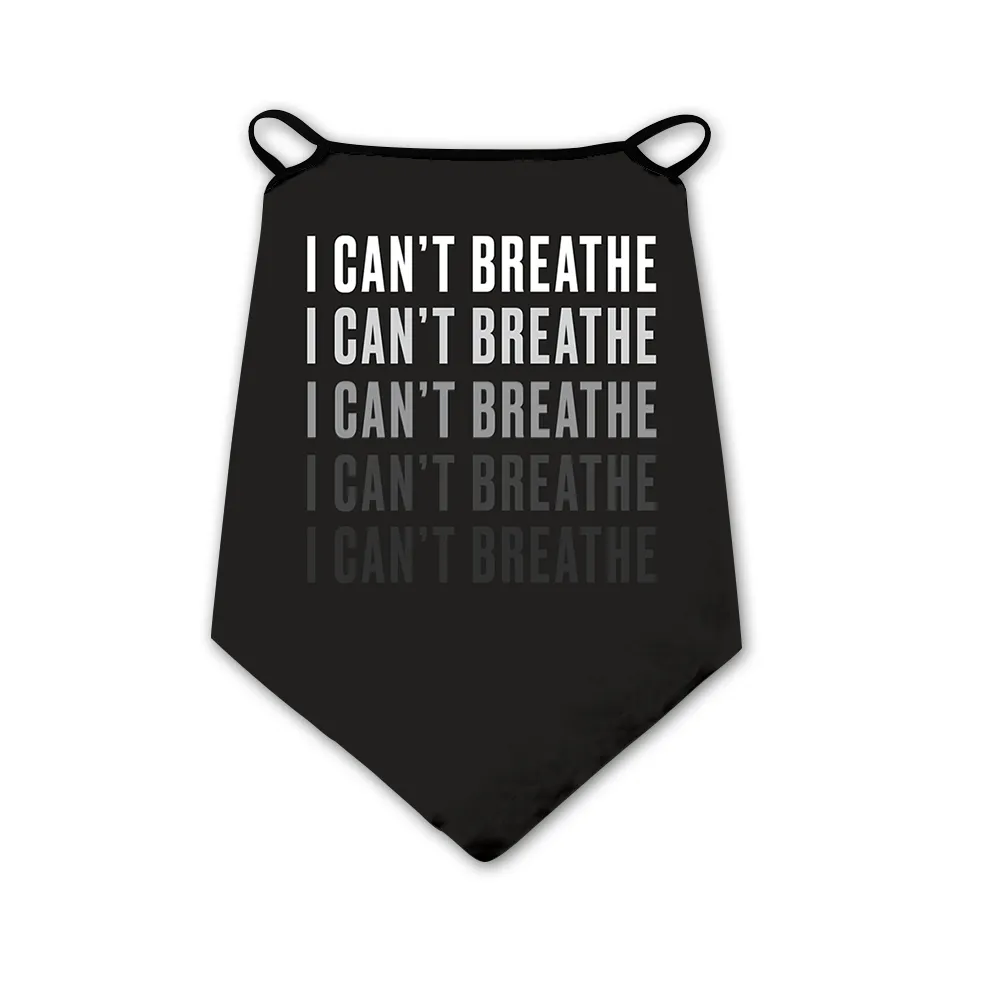 I can't breathe scarf