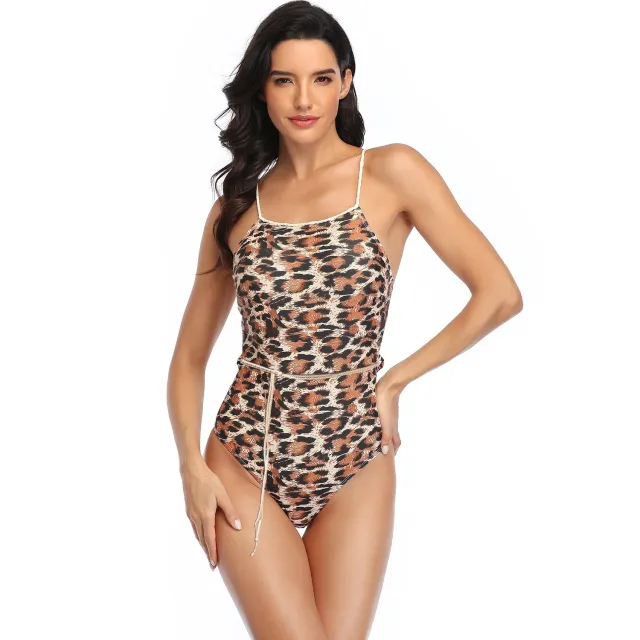 Ladies' one piece swimsuit Leopard - Shop at LoveMi
