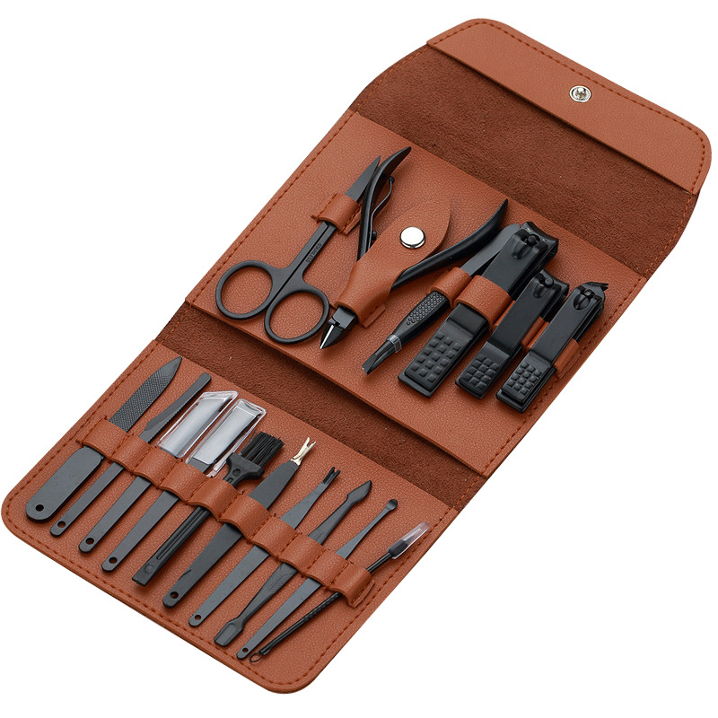 16 piece Nail clipper set