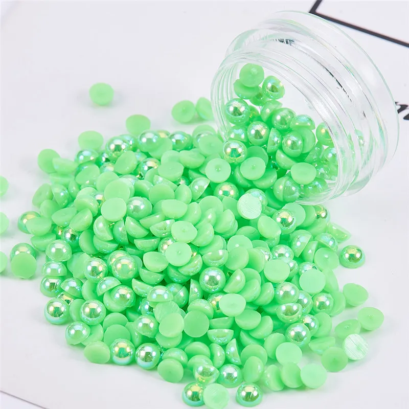 Imitation pearl nail drill - Style06