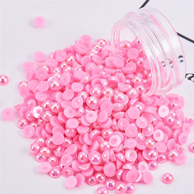 Imitation pearl nail drill - Style01