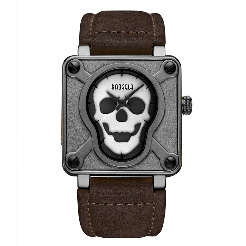 Personality fashion belt quartz watch