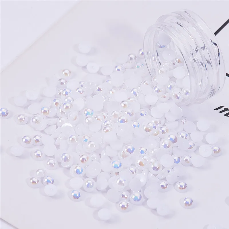 Imitation pearl nail drill - Style14