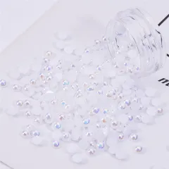 Imitation pearl nail drill - Style14 - View 1