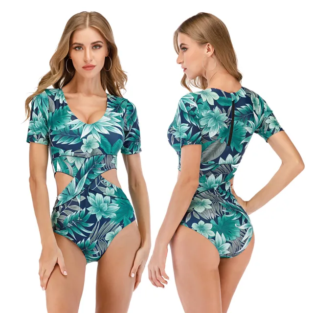 One piece swimsuit Green - Shop at LoveMi