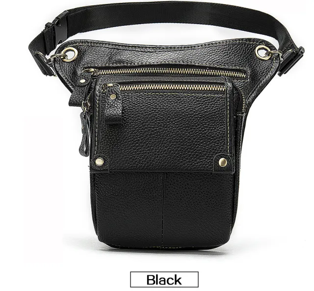 Vintage leather crossbody bag Black - Shop at LoveMi