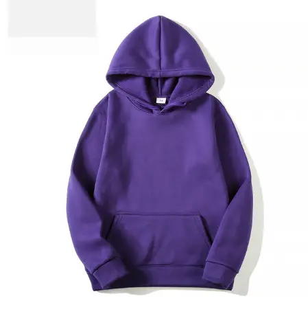Sweatshirt pullover solid color sweater