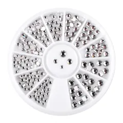 Manicure disc rhinestones - Photo Colour - View 1