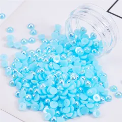 Imitation pearl nail drill - Style03 - View 1
