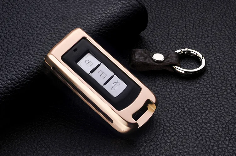 Key Shell Sleeve Buckle Aluminum Alloy