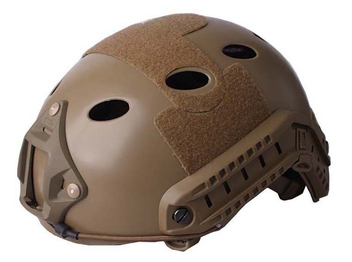 Helmet tan