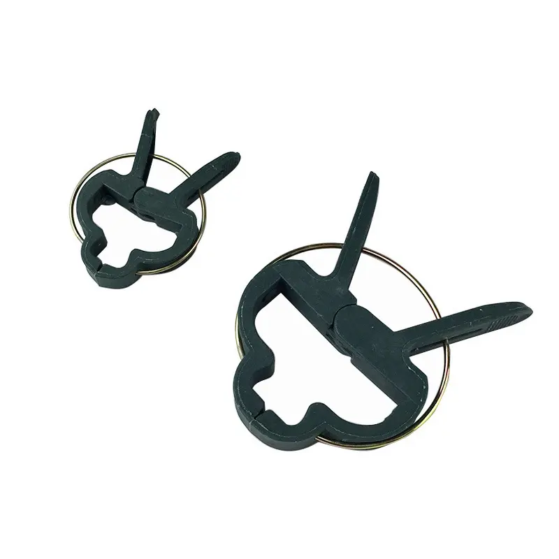 Garden Clip Set Plastic Plant