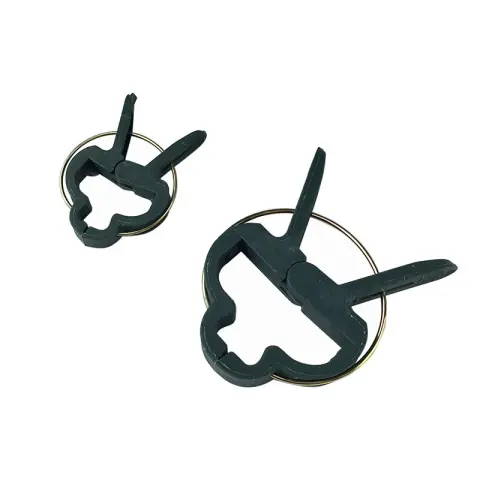 Garden Clip Set Plastic Plant