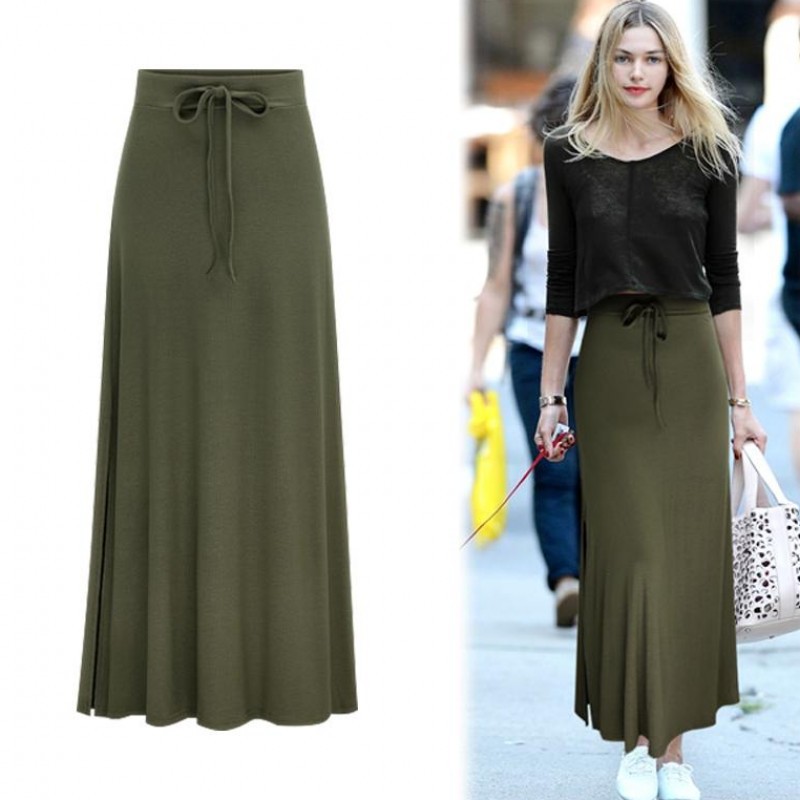 High waist slimming hip skirt