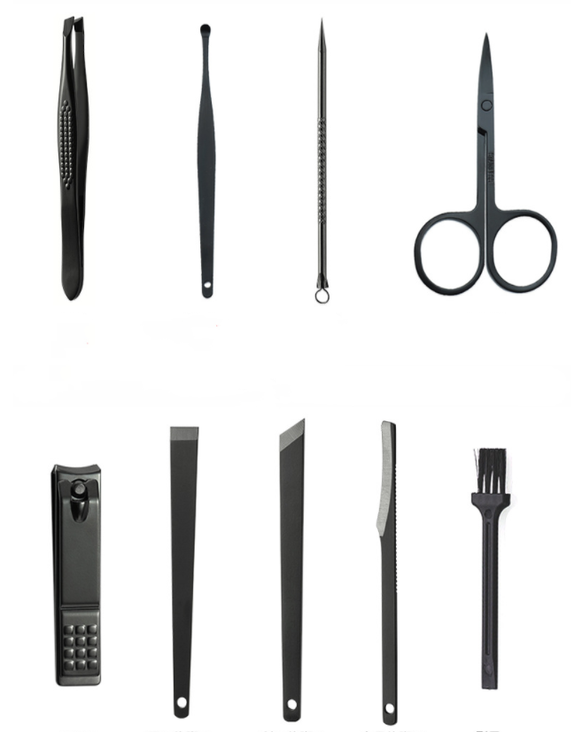 16 piece Nail clipper set
