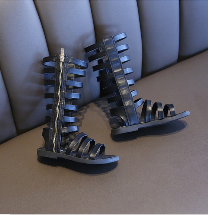 High-top Roman shoes