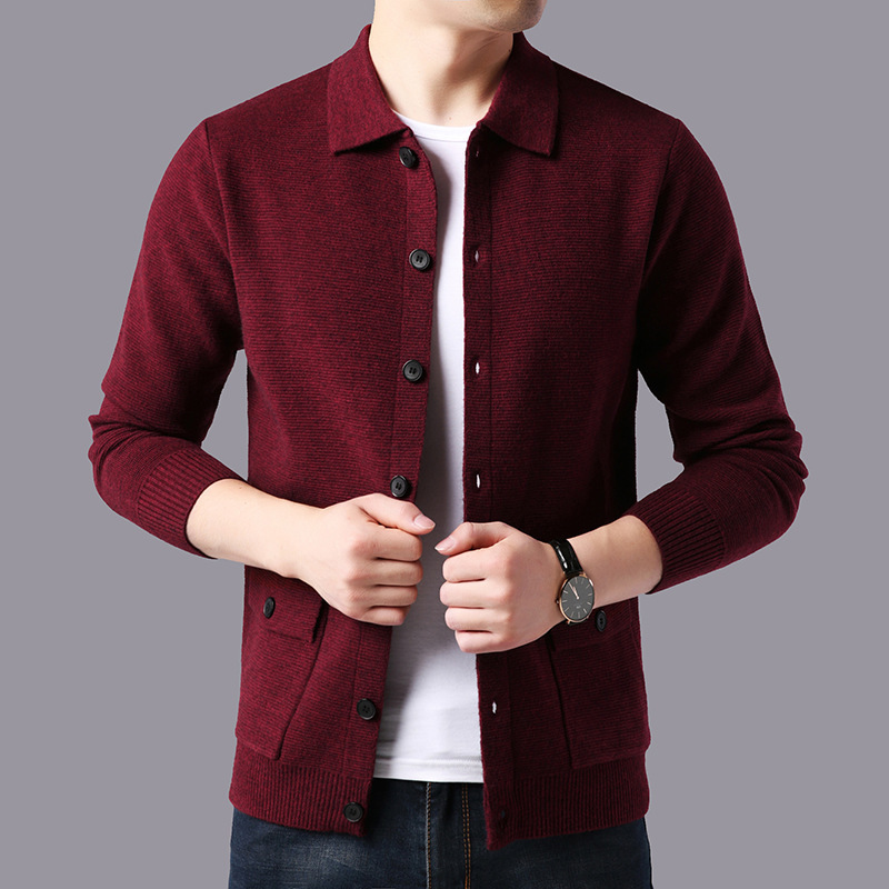 Tooling coat sweater