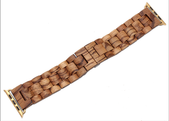 Wooden Watch Strap, picture 4 of 7