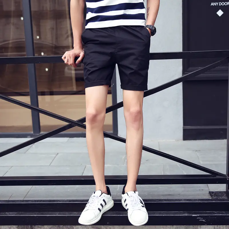 Summer tight men's casual shorts