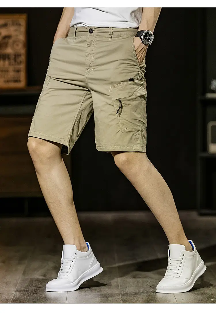 Men's fashionable comfortable wear-resistant shorts