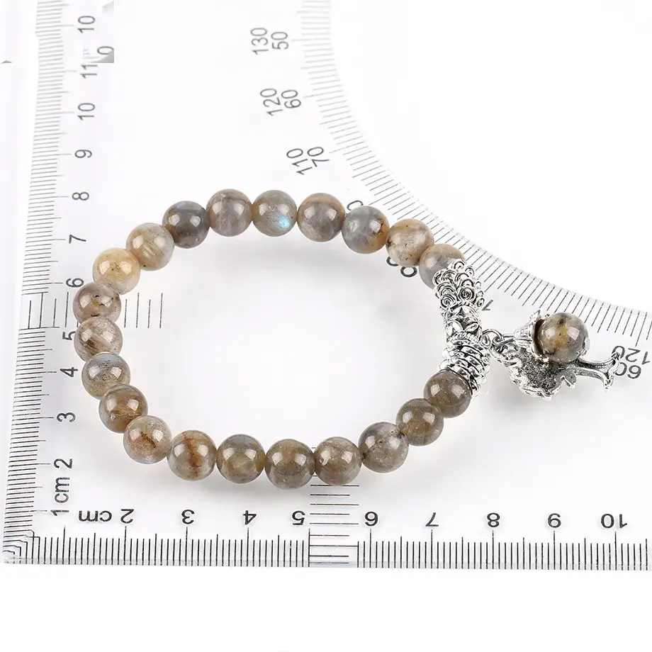 Elastic bead bracelet