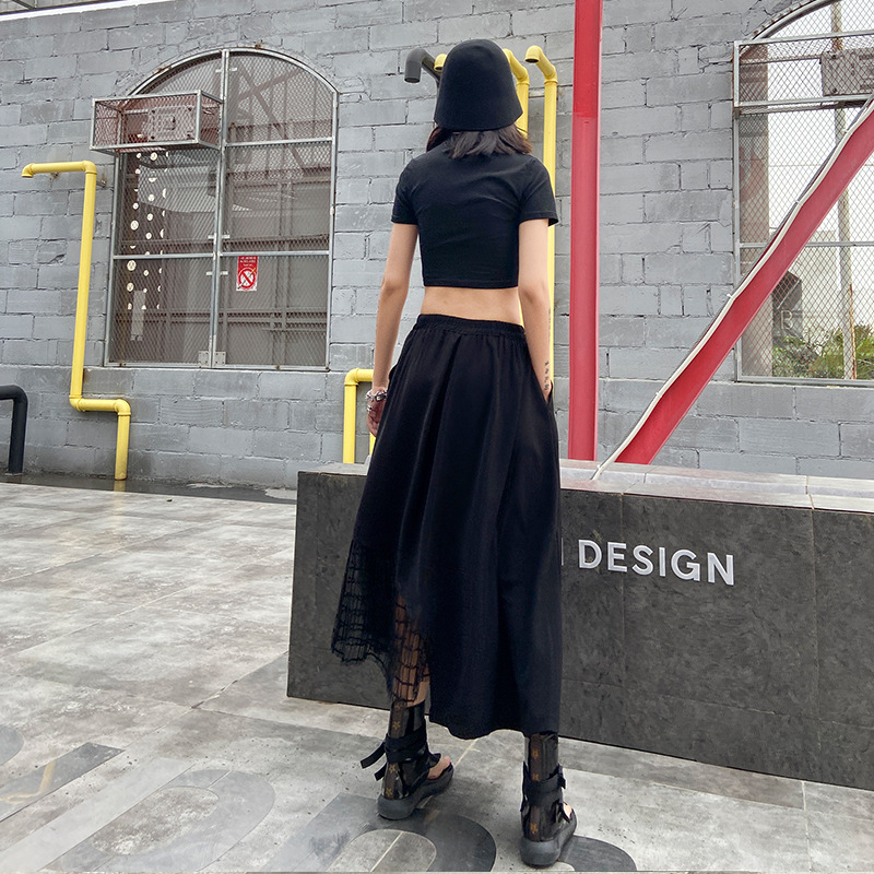 Women's irregular skirt