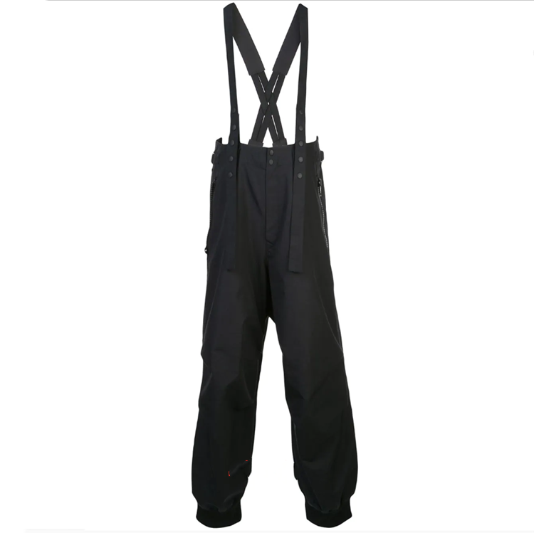 Strap casual pants suit
