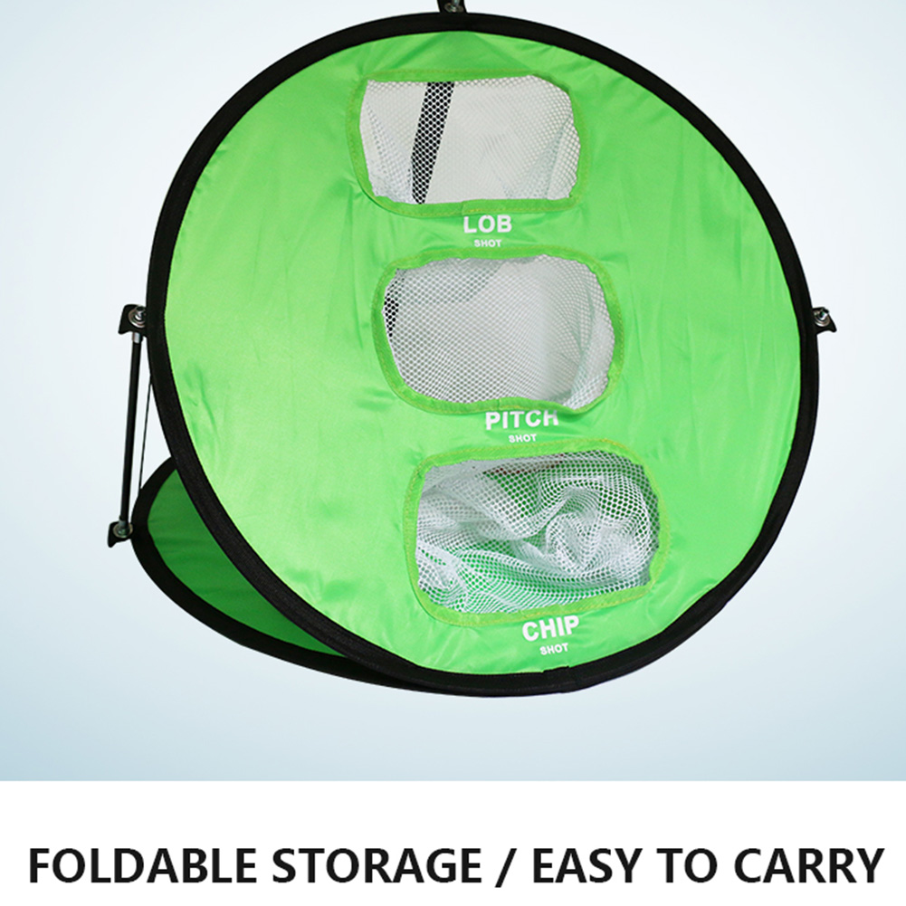 Title 1, Portable folding golf practice net