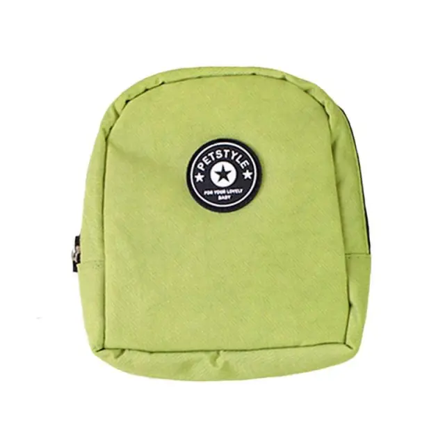 Small dog pet cat self backpack Green - Shop at LoveMi