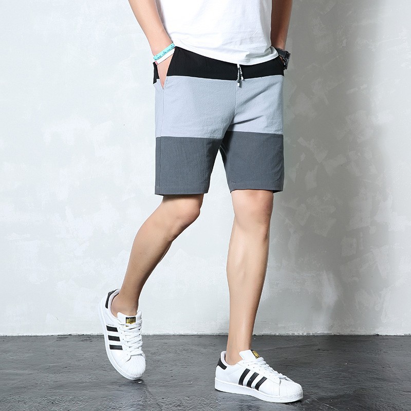 Men's summer thin tooling shorts