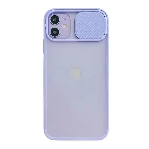 Frosted Transparent Mobile Phone Case