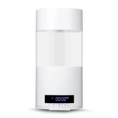 Aquarium tank automatic fish feeder - White - View 1