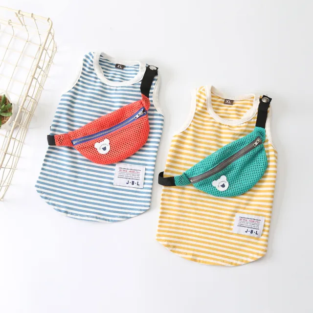 Pet Dog Small Backpack Vest S XXXL Yellow - Shop at LoveMi