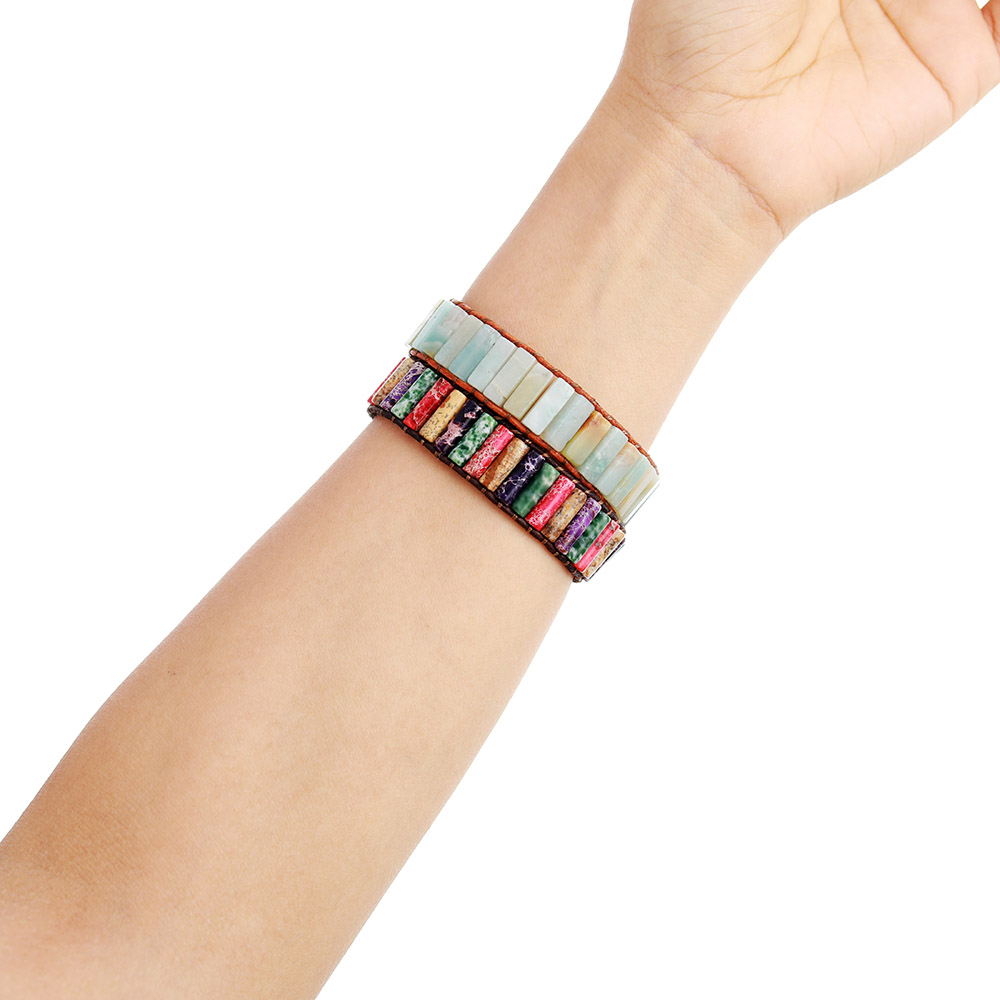 Hand-woven bracelet