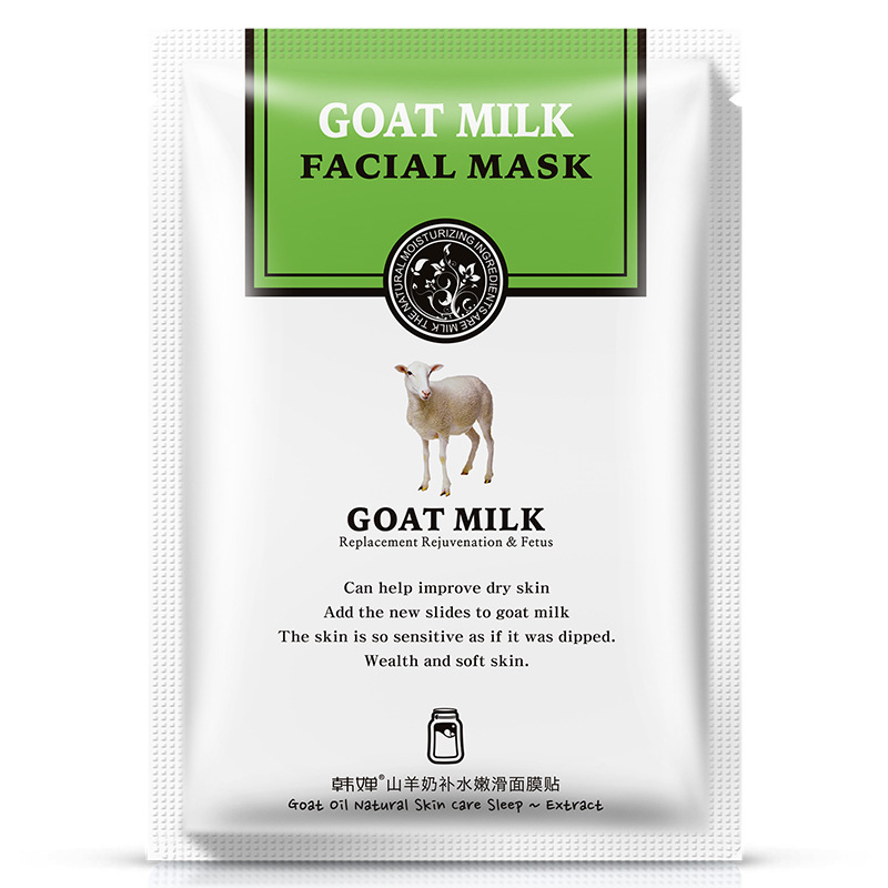 Goat milk hydration