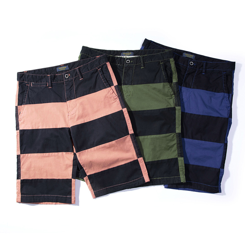 Title 2, Mens summer 95 cotton casual shorts