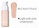 3 Warm Peach