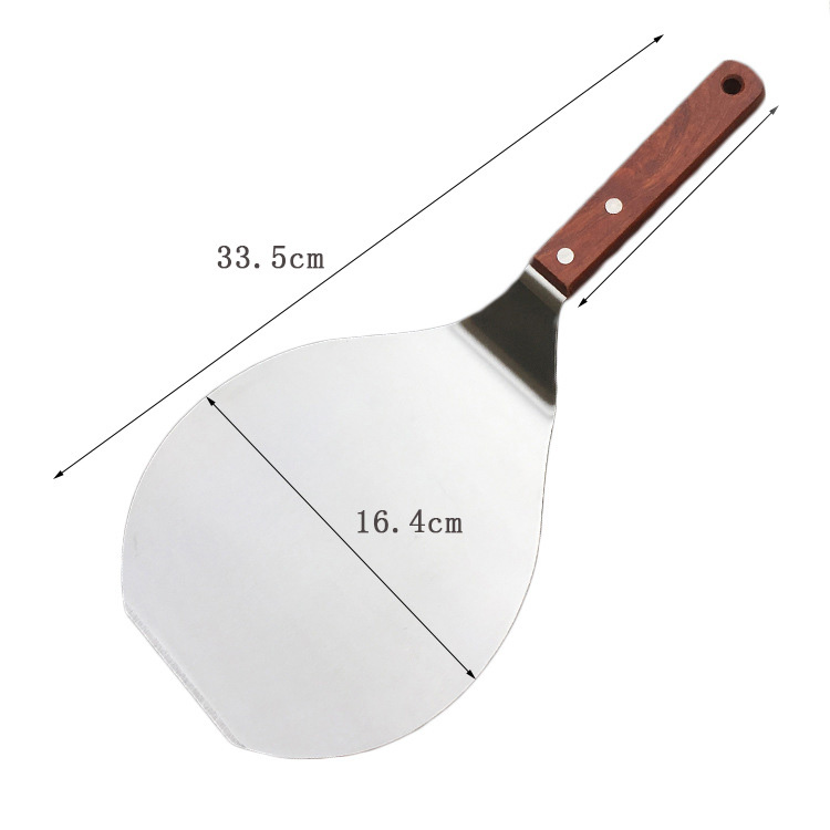 Title 1, Stainless steel transfer shovel