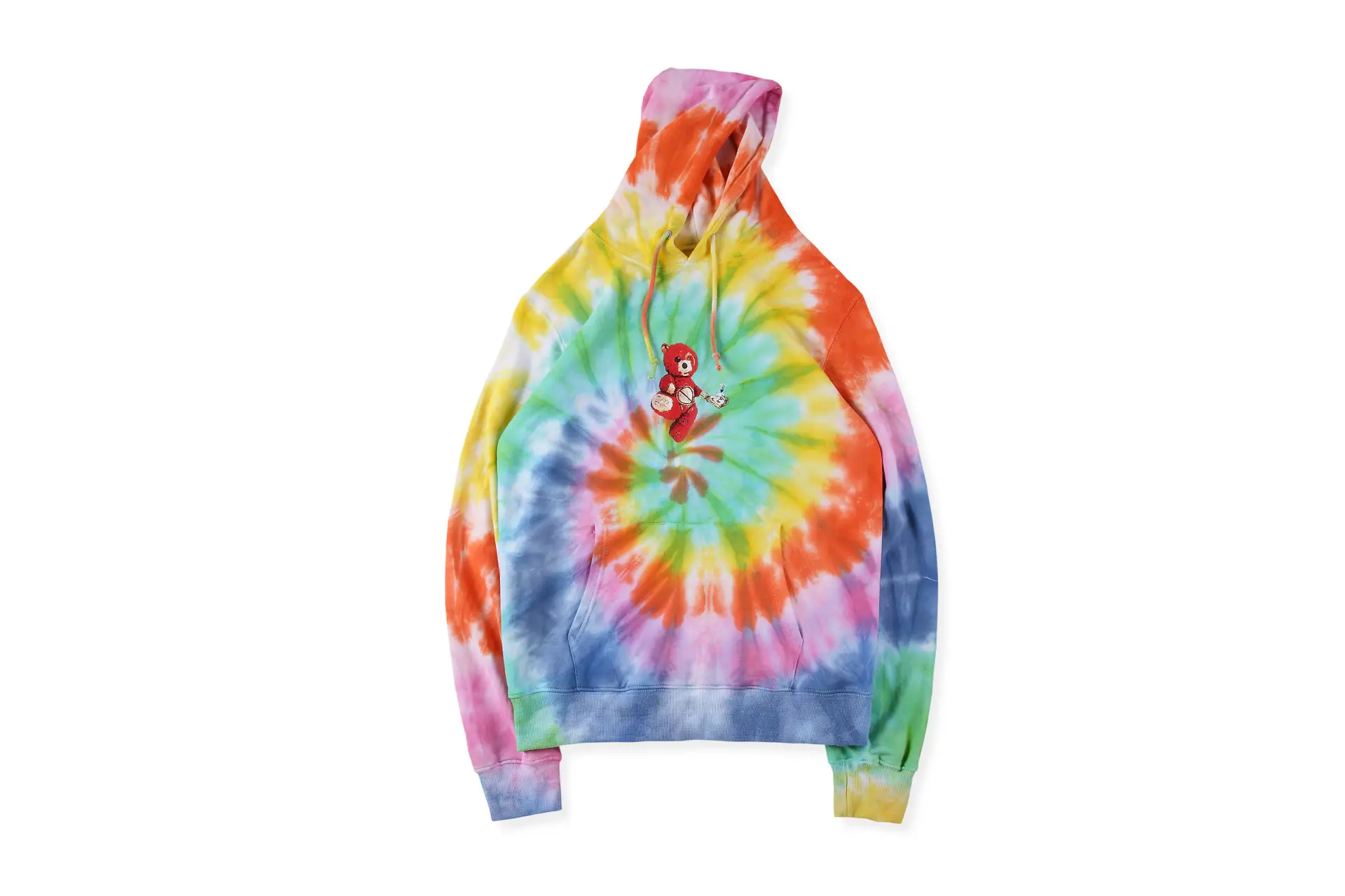 Rainbow tie dye sweater