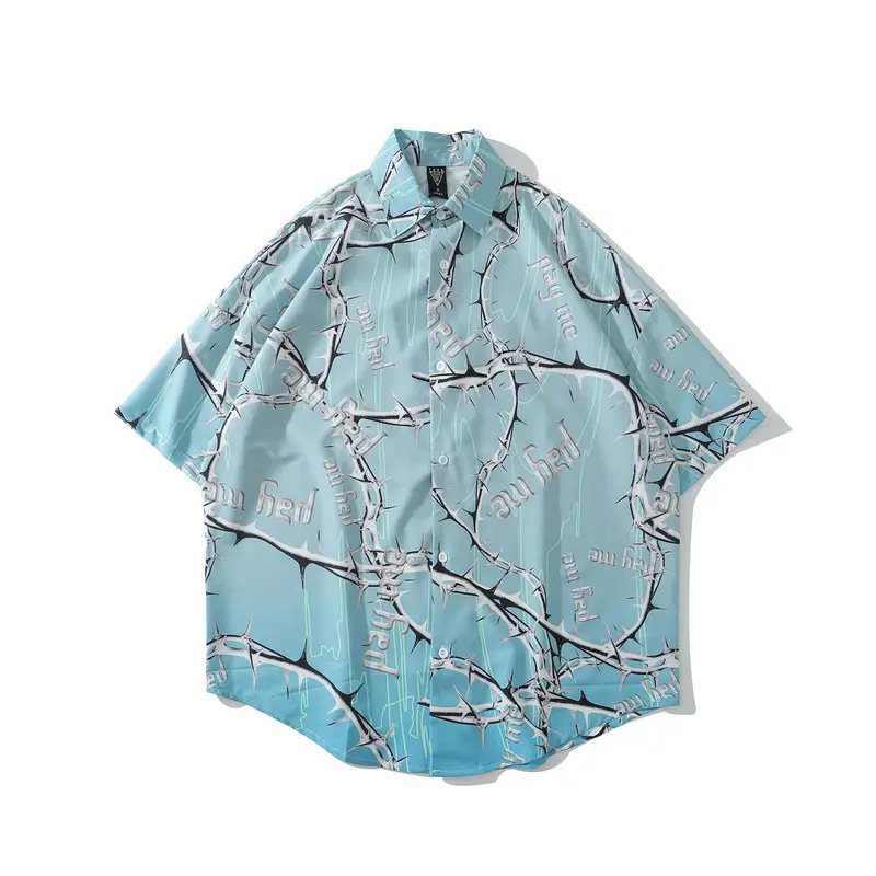 Loose student tide brand shirt