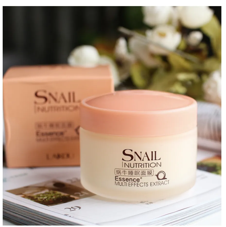 Snail Sleeping Mask - 75G