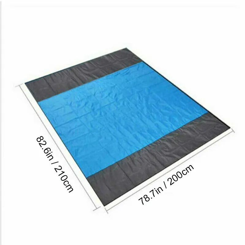 Portable Waterproof Picnic Mat Beach Mat Pocket Blanket – image 8